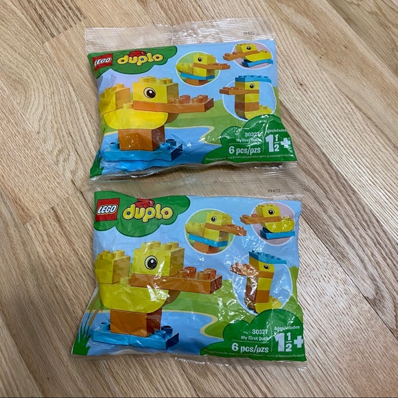 Lego Duplo 30327 My First Duck Kids Building Toy NEW Bundle - Picture 1 of 2